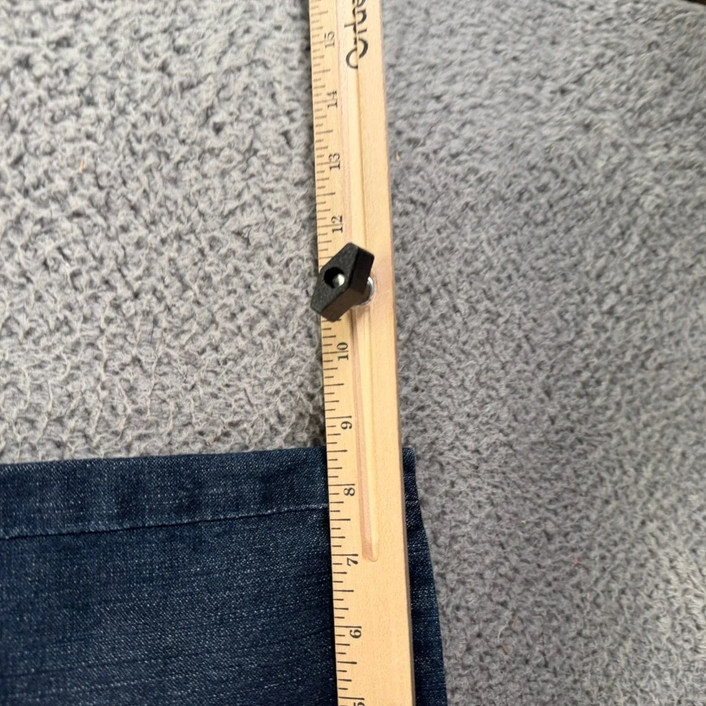 True Religion Jeans Mens 32x34 Blue‎ Cotton Denim Straight Workwear Faded Travel